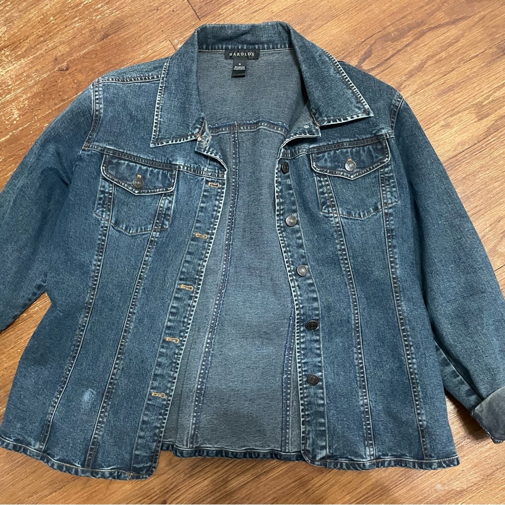 Harold's Classic Blue Denim Jacket